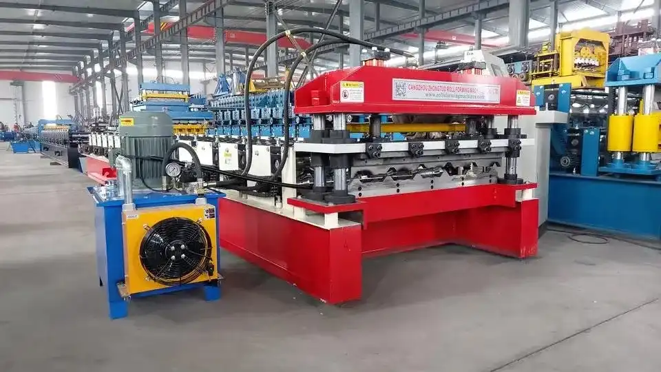 Affordable and Durable IBR Roll Forming Machines for Industrial and Commercial Use